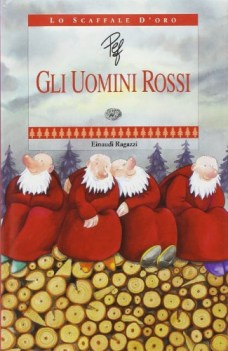 uomini rossi