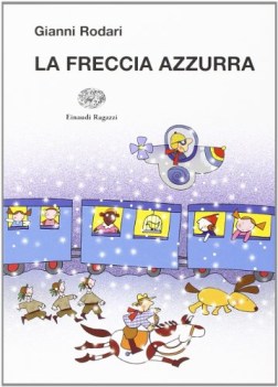 freccia azzurra