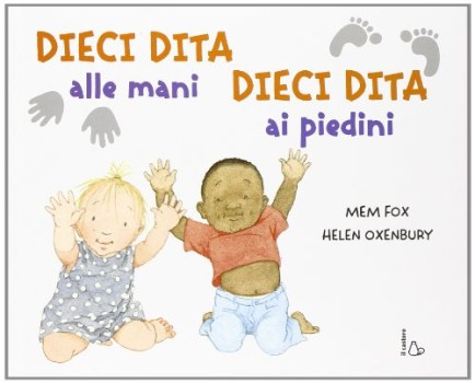 dieci dita alle mani diedi dita ai piedini