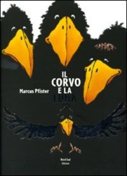 corvo e la luna