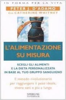 alimentazione su misura ve05