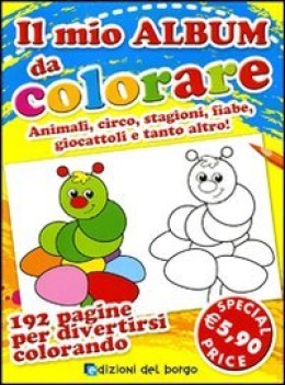 mio album da colorare