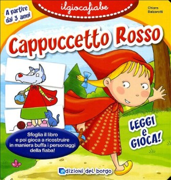 cappuccetto rosso fiaba e gioco