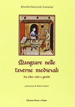 mangiare nelle taverne medievali