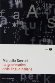 grammatica della lingua italiana