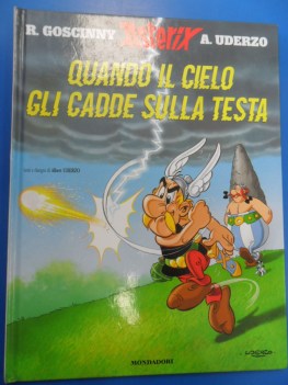 quando il cielo gli cadde sulla testa ASTERIX