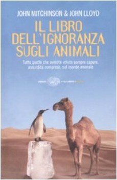 libro dell\'ignoranza sugli animali