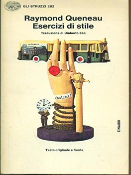 esercizi di stile (TF francese)