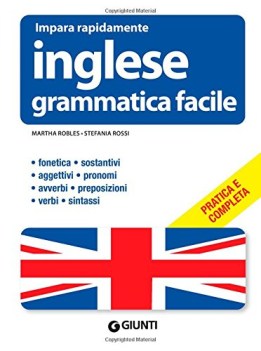 inglese grammatica facile