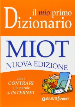 miot mio primo dizionario fcNO PRENO vedi 9788809793422