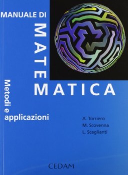 manuale di matematica metodi e applicazioni