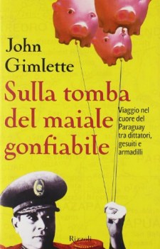 sulla tomba del maiale gonfiabile