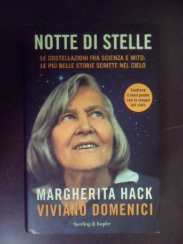 Notte di stelle costellazioni fra scienza e mito