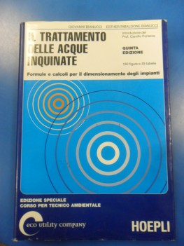 trattamento delle acque inquinate