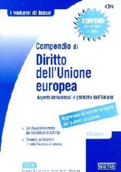 compendio di diritto dell\'unione europea