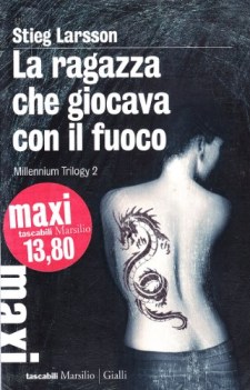 ragazza che giocava con il fuoco (vol. 2 della trilogia)