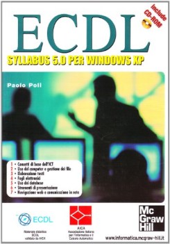 ECDL sillabus 5.0 per WINDOWS XP