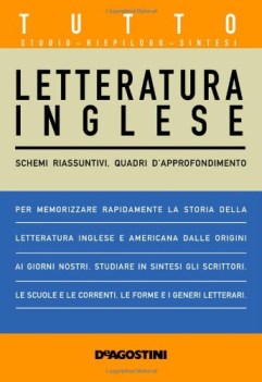 tutto letteratura inglese