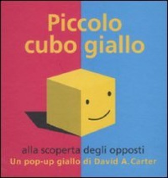 piccolo cubo giallo (pop-up)