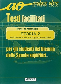 storia per gli alunni del bienno 2