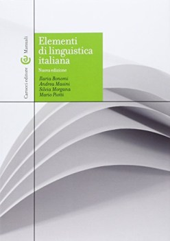 elementi di linguistica italiana