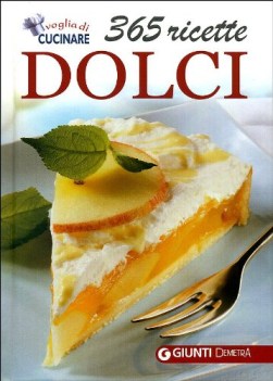 365 ricette dolci