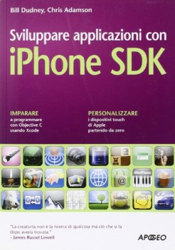 sviluppare applicazioni con iphone sdk