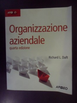 Organizzazione aziendale 4ed.