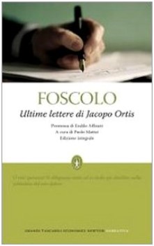 ultime lettere di jacopo ortis