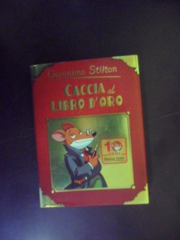 caccia al libro d\'oro