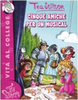 cinque amiche per un musical