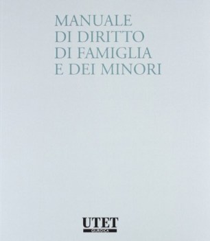 manuale di diritto di famiglia e dei minori