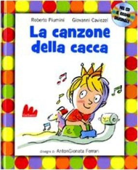 canzone della cacca +cd