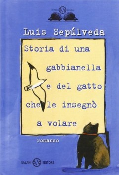 storia di una gabbianella e del gatto che le insegno a volare