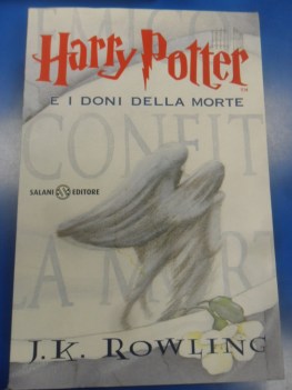 harry potter e i doni della morte 7 IN BROSSURA (beatrice masini)