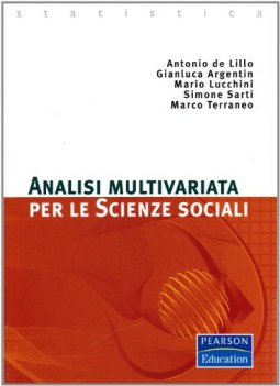 analisi multivariata per scienze sociali