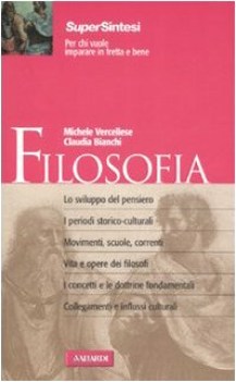 filosofia (supersintesi)