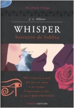 whisper. sussurro di sabbia