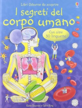 segreti del corpo umano con olte 50 linguette