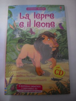 lepre e il leone + cd