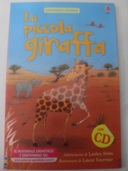 piccola giraffa + cd