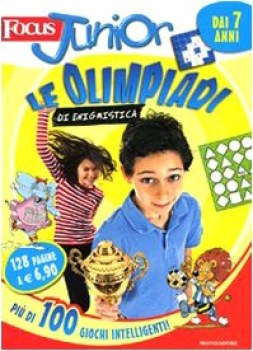 focus junior. olimpiadi di enigmistica