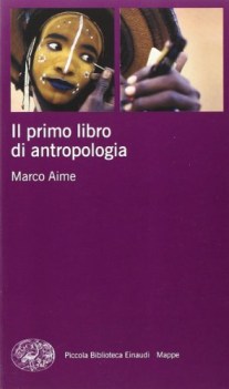 primo libro di antropologia