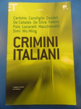 CRIMINI ITALIANI