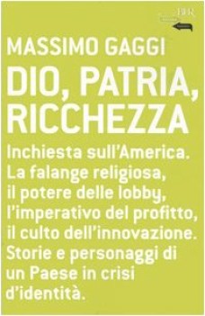 dio patria ricchezza