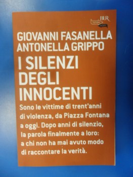 silenzi degli innocenti