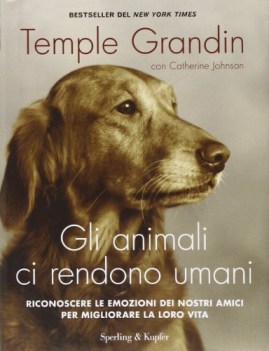 animali ci rendono umani