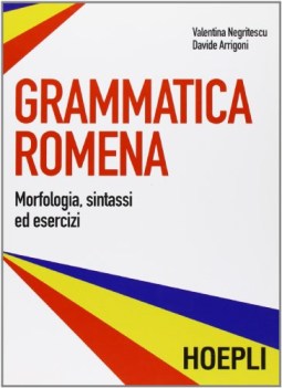 grammatica romena morfologia sintassi ed esercizi