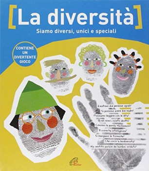 diversit. siamo diversi unici e speciali