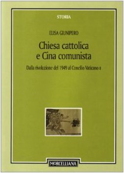 chiesa cattolica e cina comunista